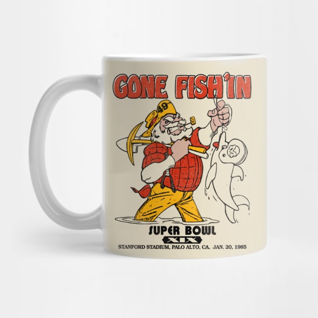 Gone Fish'in / San Francisco Football 1985 by darklordpug